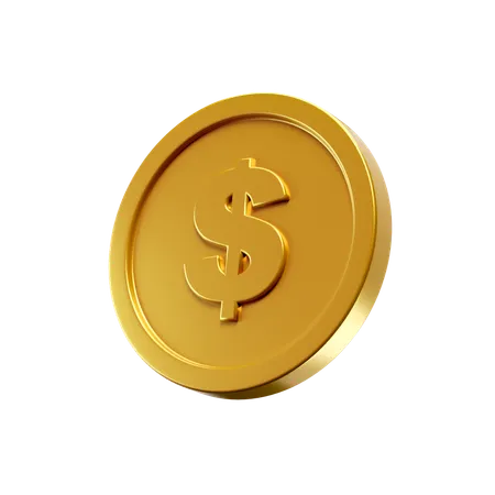 Coin  3D Icon