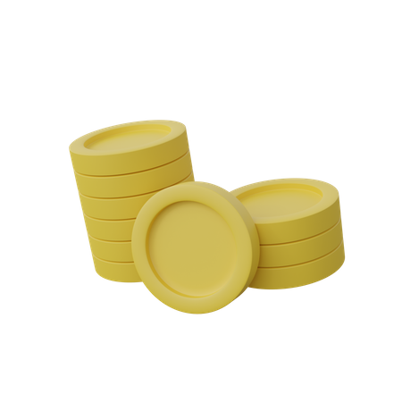 Coin  3D Icon