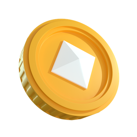 Coin  3D Icon