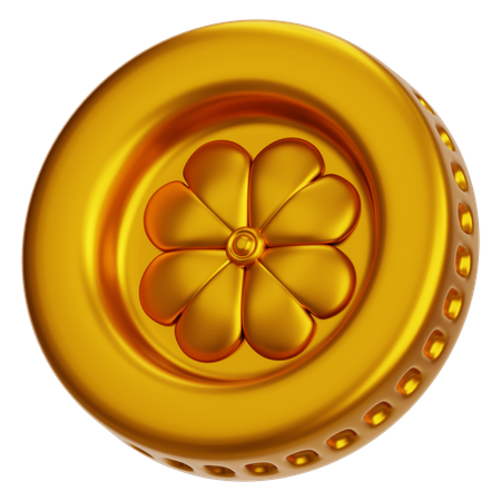 Coin  3D Icon