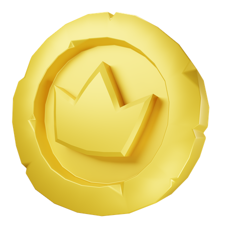 Coin  3D Icon