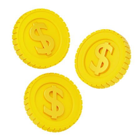 Coin  3D Icon