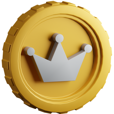 Coin  3D Icon