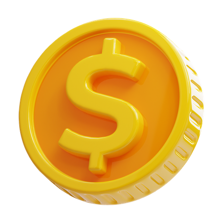 Coin  3D Icon