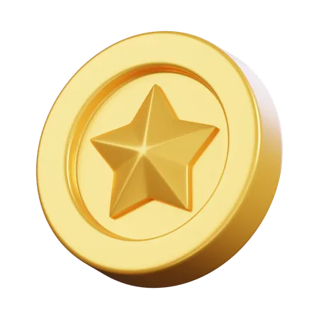 Coin  3D Icon