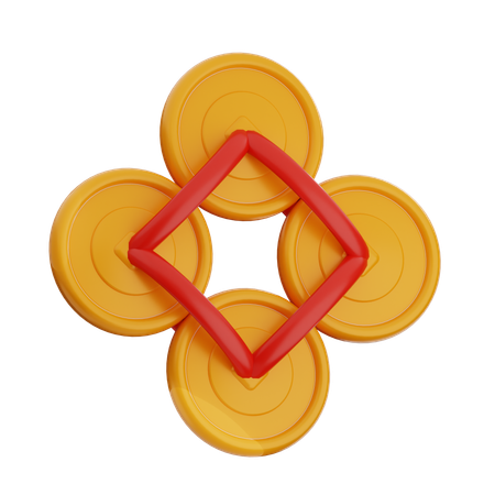 Coin  3D Icon