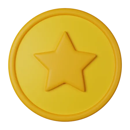 Coin  3D Icon