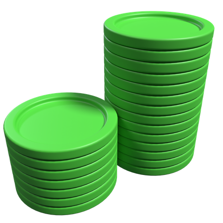 Coin  3D Icon