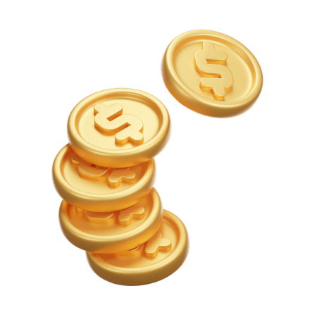 Coin  3D Icon