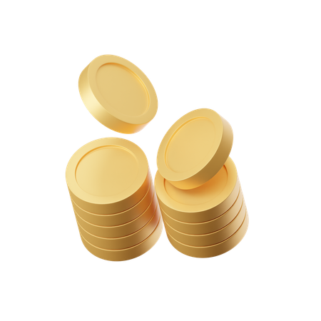 COIN  3D Icon