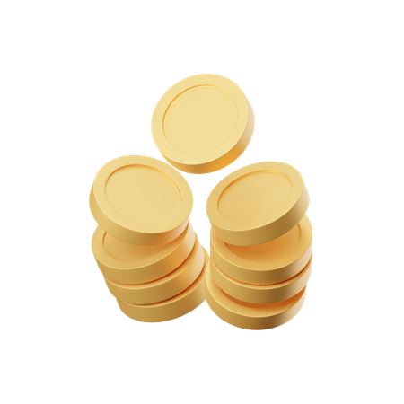 COIN  3D Icon