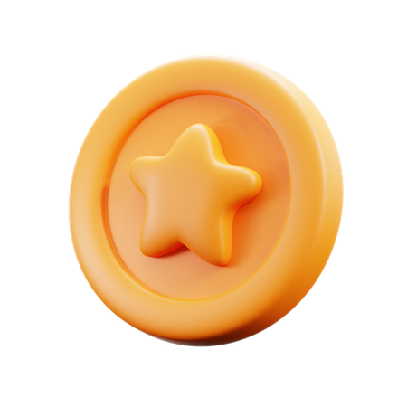 Coin  3D Icon