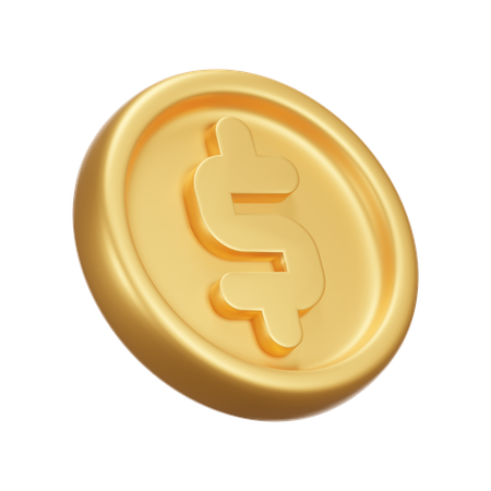 Coin  3D Icon