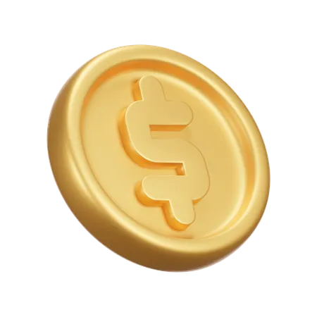 Coin  3D Icon