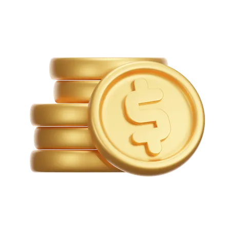 Coin  3D Icon