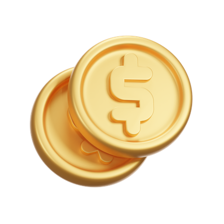 Coin  3D Icon