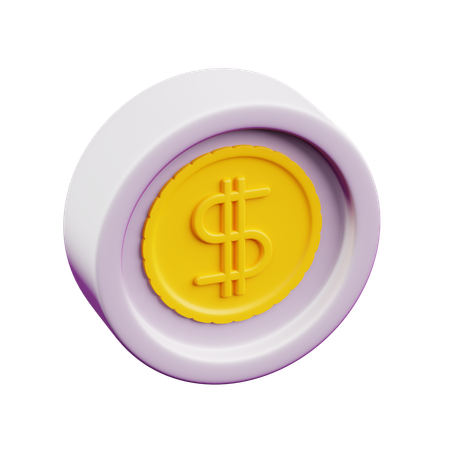 Coin  3D Icon