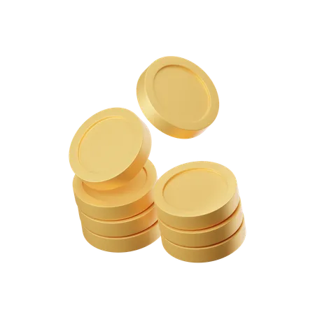 COIN  3D Icon