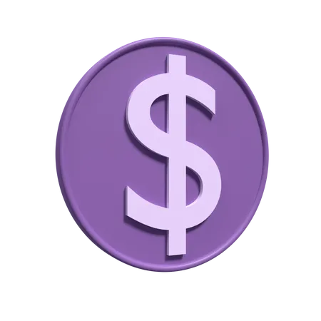 Coin  3D Icon