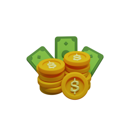 Coin  3D Icon