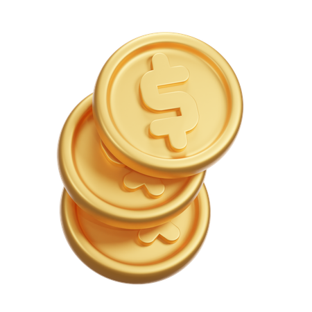 Coin  3D Icon