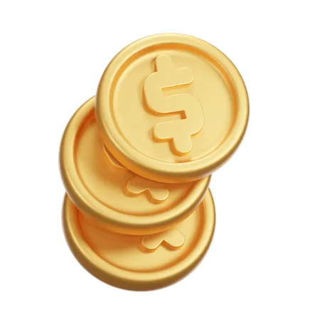 Coin  3D Icon