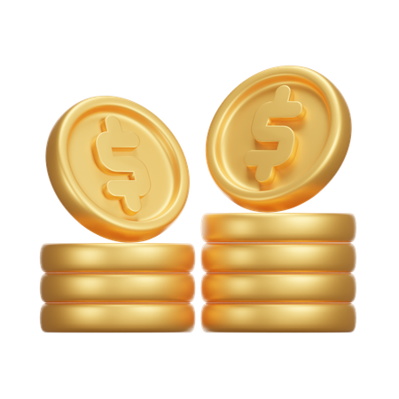 Coin  3D Icon