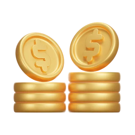 Coin  3D Icon