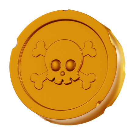 Coin  3D Icon
