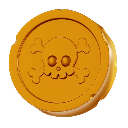 Coin  3D Icon