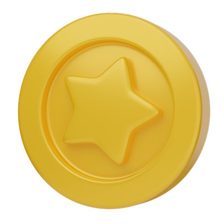 Coin  3D Icon