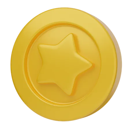 Coin  3D Icon