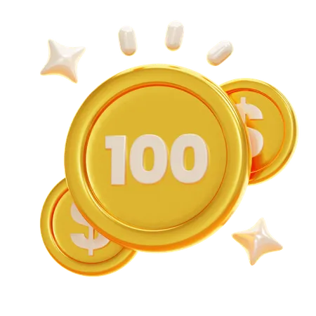 COIN  3D Icon