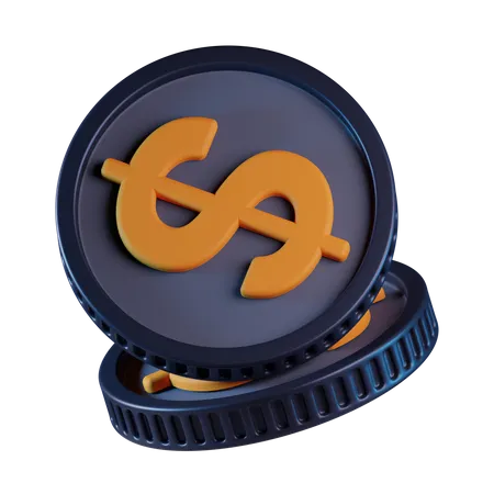 Coin  3D Icon