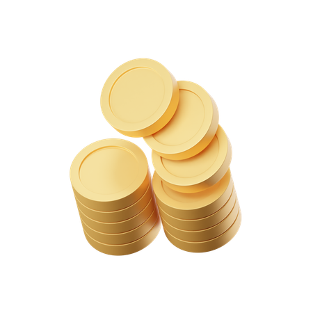 COIN  3D Icon