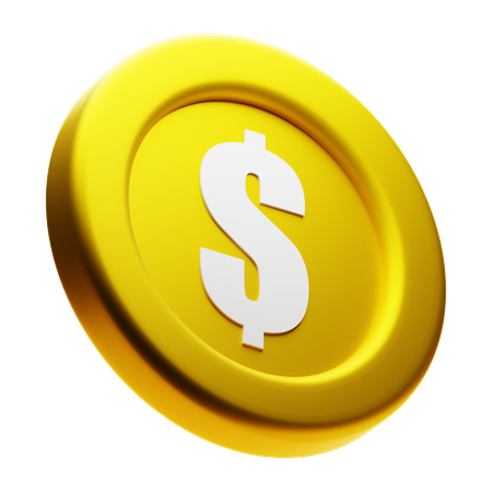 COIN  3D Icon