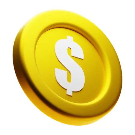 COIN  3D Icon