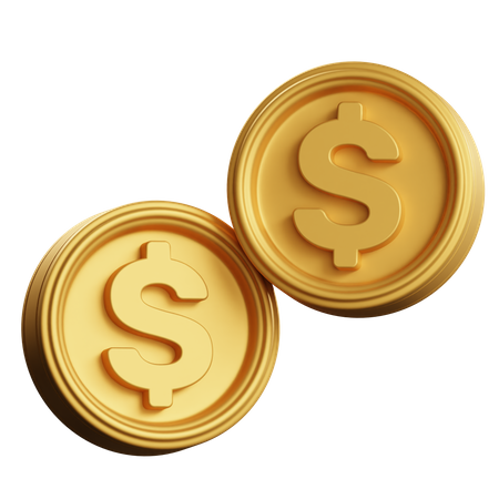 Coin  3D Icon