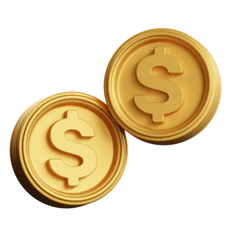 Coin  3D Icon