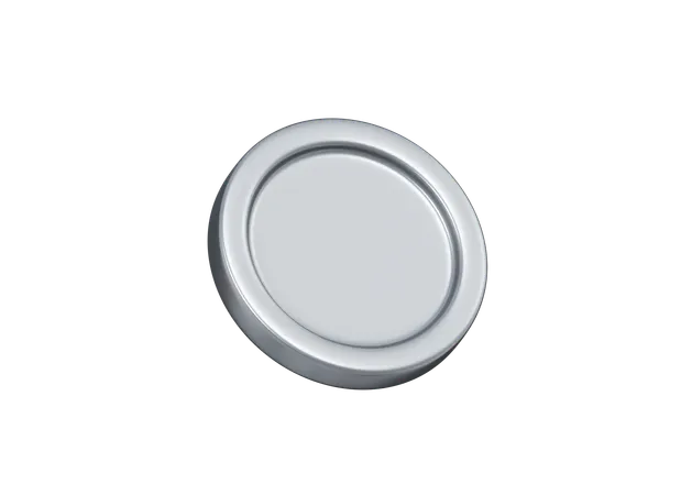 Coin  3D Icon