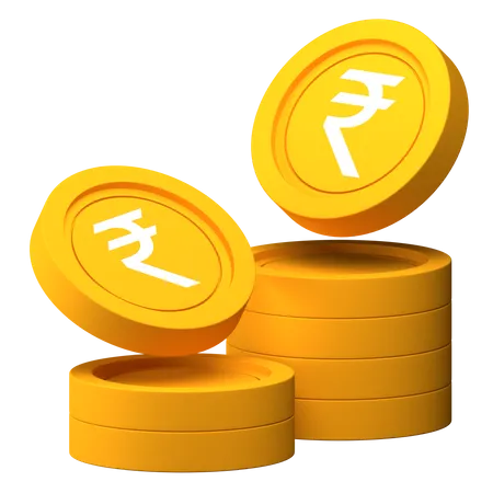 Coin  3D Icon