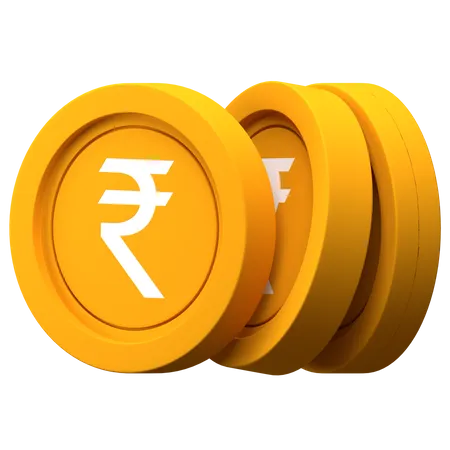 Coin  3D Icon