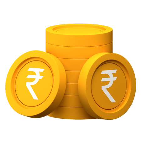 Coin  3D Icon