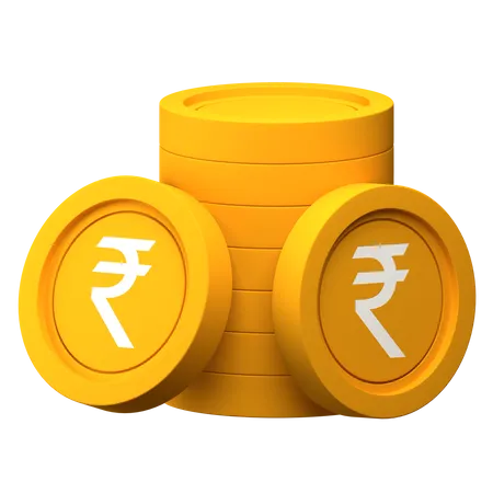 Coin  3D Icon