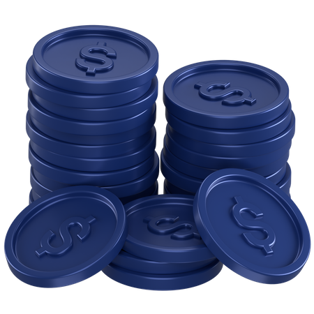 Coin  3D Icon