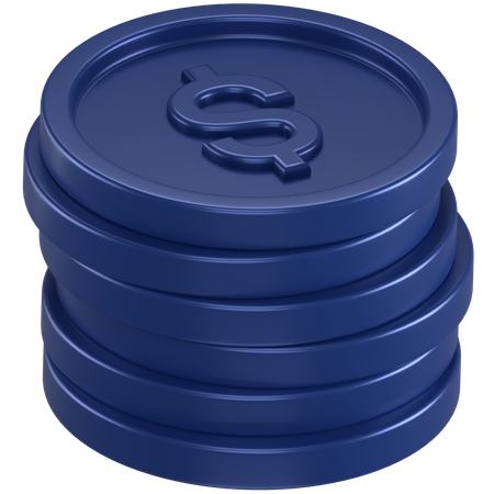 Coin  3D Icon