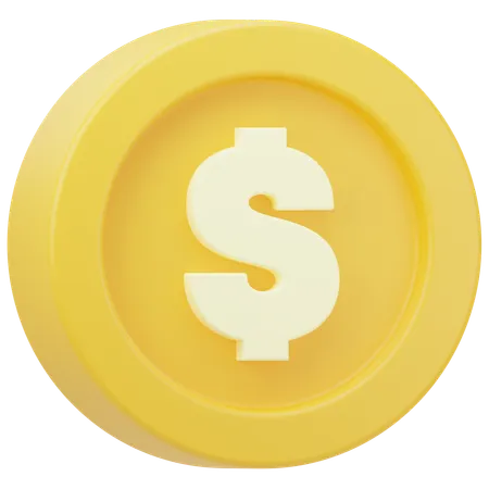 Coin  3D Icon