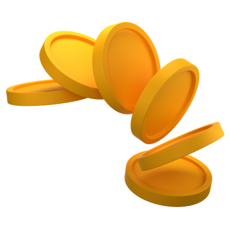 Coin  3D Icon