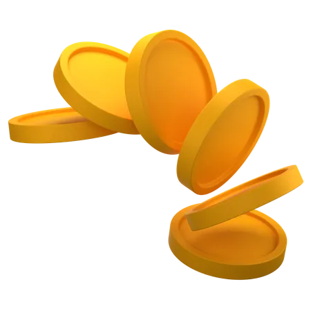 Coin  3D Icon