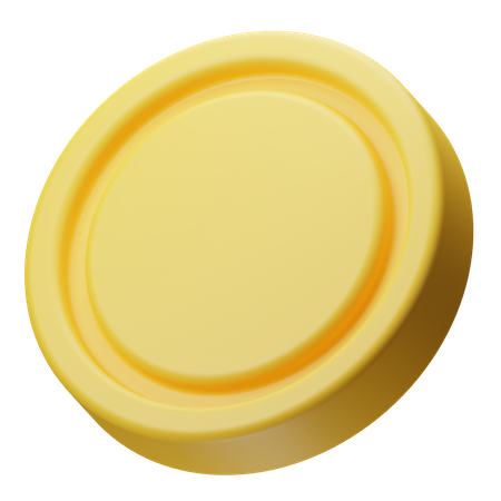 Coin  3D Icon